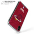 NBA Miami Heat Red Primary Logo iPhone XS Max Clear Case